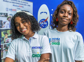 Dos niñas chocoanas viajarán a la NASA