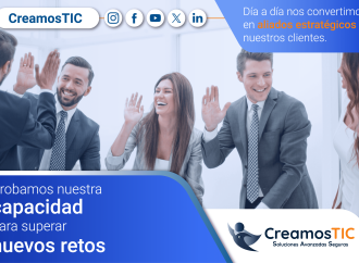 CreamosTic – Soluciones Avanzadas Seguras al alcance de un clic.