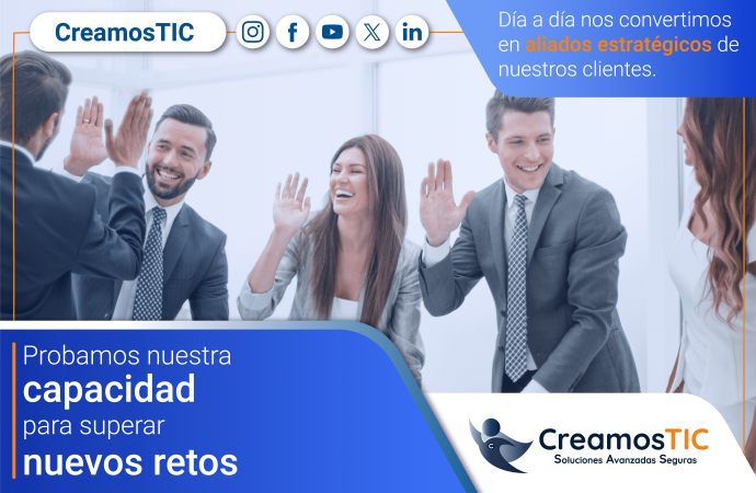 CreamosTic – Soluciones Avanzadas Seguras al alcance de un clic.