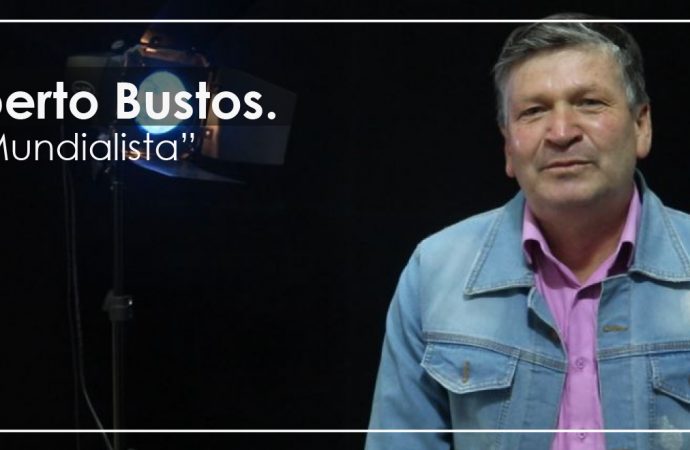 Eliberto Bustos “El Mundialista”