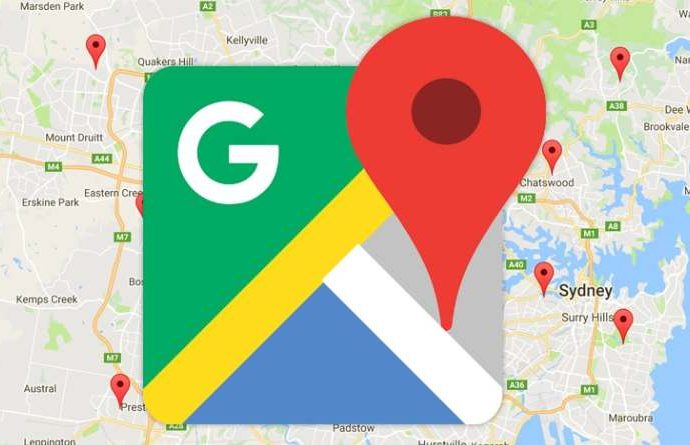 Google Maps desplegará alertas de tránsito por presencia de coronavirus.