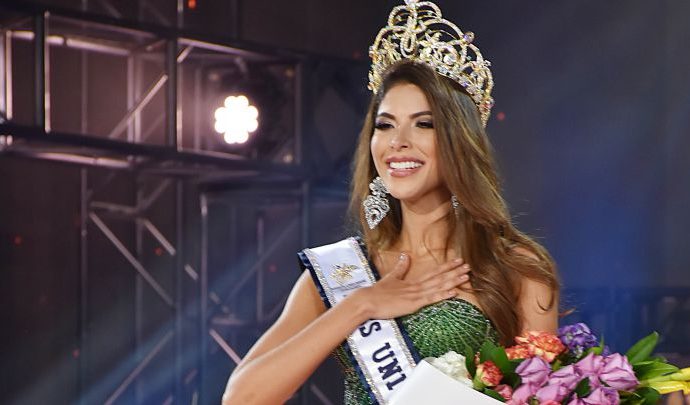 Laura Olascuagao Miss Universo Colombia