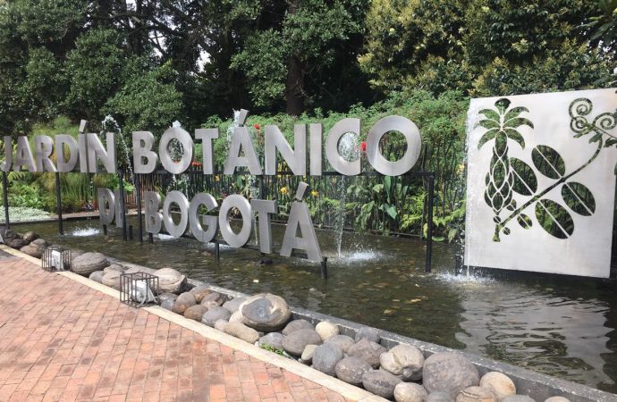 El jardín Botánico de Bogotá reabre sus puertas al público.