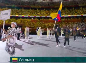 Se hace sentir el tricolor colombiano en Tokio 2021.