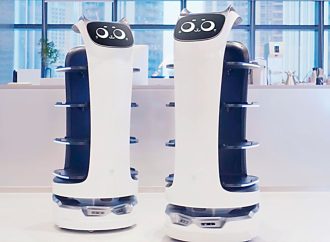 BellaBot, el robot gatuno camarero que sirve las mesas