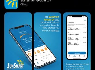 SunSmart Global UV aplicación gratuita para la protección de los rayos ultravioleta.