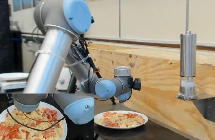 Investigadores de Cambridge desarrollan un robot que es capaz de “degustar” la comida