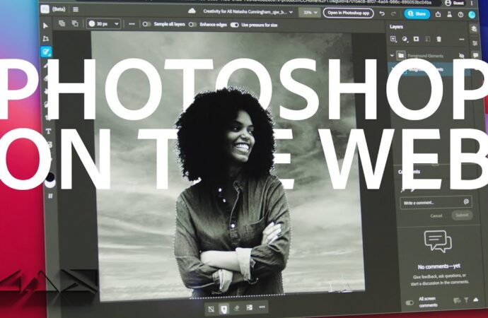 Photoshop será gratis, aunque sólo en la web.