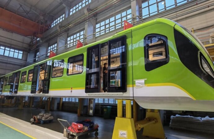 En el último trimestre de 2022 llegará a puerto en Barranquilla El primer Vagón de Bogotá