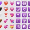 El significado oculto del color de los corazones de WhatsApp