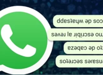 Como enviar mensajes con texto al revés en whatsapp