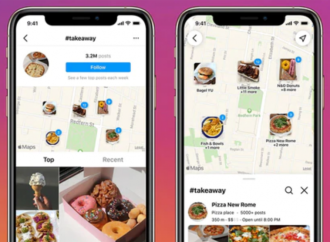 Instagram actualiza su mapa para permitir la búsqueda de restaurantes y tiendas