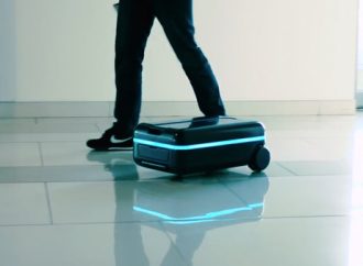 La maleta robot que te sigue a donde vayas