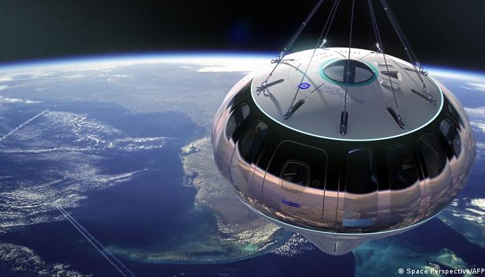 Space Neptune, una alternativa de turismo espacial cómoda y amigable con el medio ambiente.