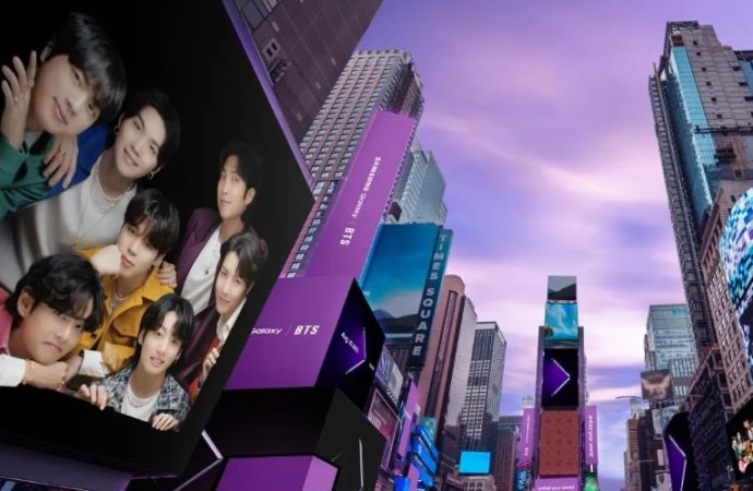 BTS anuncia estreno del videoclip del sencillo “Yet to Come” en el contexto de Samsung Unpacked