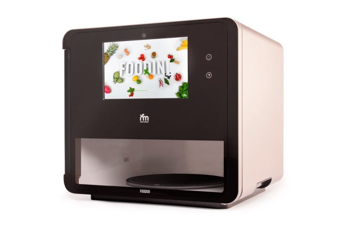 Foodini: la impresora 3D que cocina tus comidas