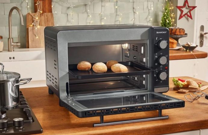 El nuevo rey de la cocina: Horno eléctrico de Lidl desafía a la popularidad de la freidora de aire