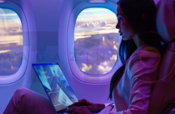 ¡Vuela Conectado! United Airlines y Starlink Revolucionan la Experiencia de Viaje